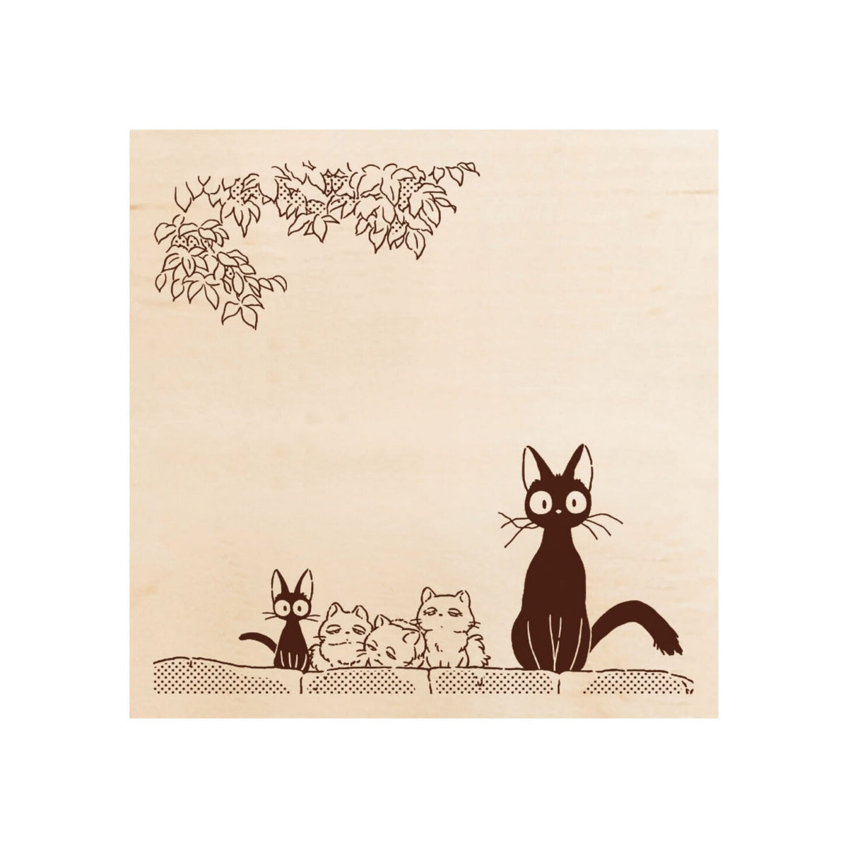 Beverly x Studio Ghibli - Movie Scene Stamps - Kiki's Delivery Service