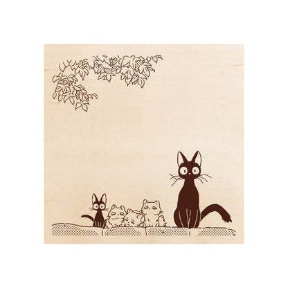 Beverly x Studio Ghibli - Movie Scene Stamps - Kiki's Delivery Service