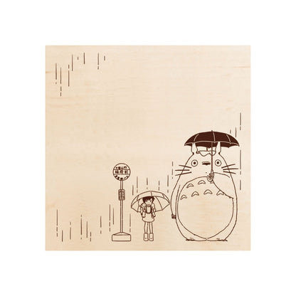 Beverly x Studio Ghibli - Movie Scene Stamps - My Neighbor Totoro