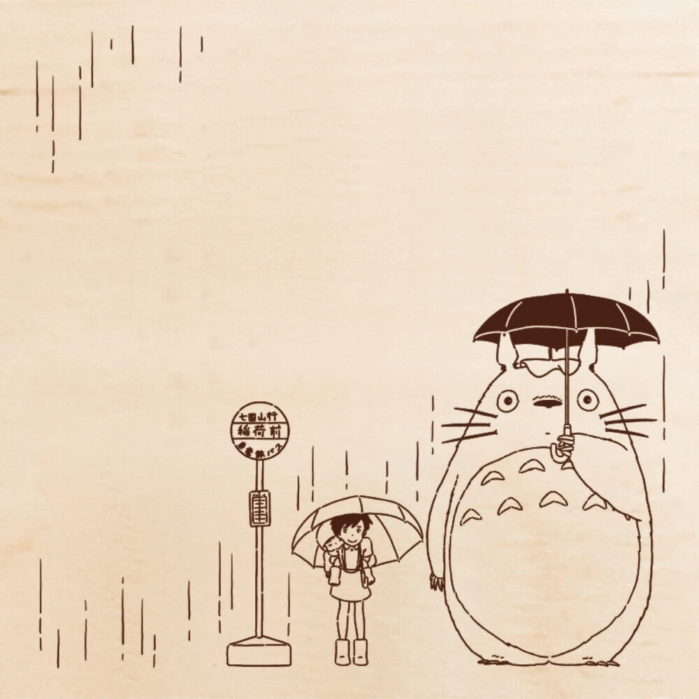 Beverly x Studio Ghibli - Movie Scene Stamps - My Neighbor Totoro
