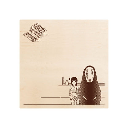 Beverly x Studio Ghibli - Movie Scene Stamps - Spirited Away