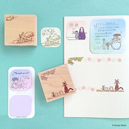 Beverly x Studio Ghibli - Movie Scene Stamps - Castle in the Sky