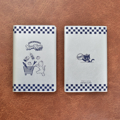 OB1TOY x Papier Platz - Supermarket Series NyanNyan Mart - Pocket Logbook - Shopping!