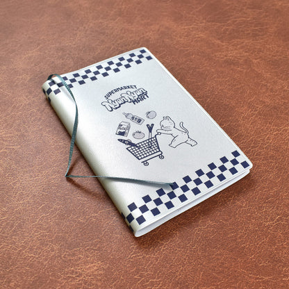 OB1TOY x Papier Platz - Supermarket Series NyanNyan Mart - Pocket Logbook - Shopping!
