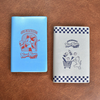 OB1TOY x Papier Platz - Supermarket Series NyanNyan Mart - Pocket Logbook - Open!