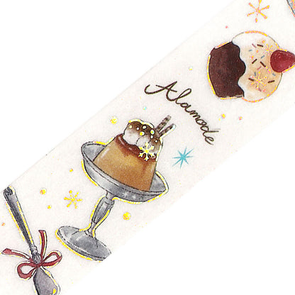 BGM - Winter Limited 20mm Washi Tape - Cafe à la Mode