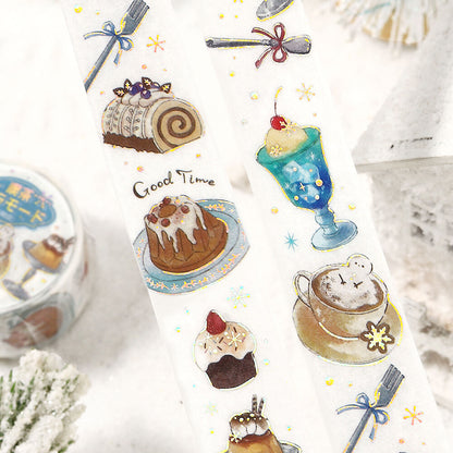 BGM - Winter Limited 20mm Washi Tape - Cafe à la Mode
