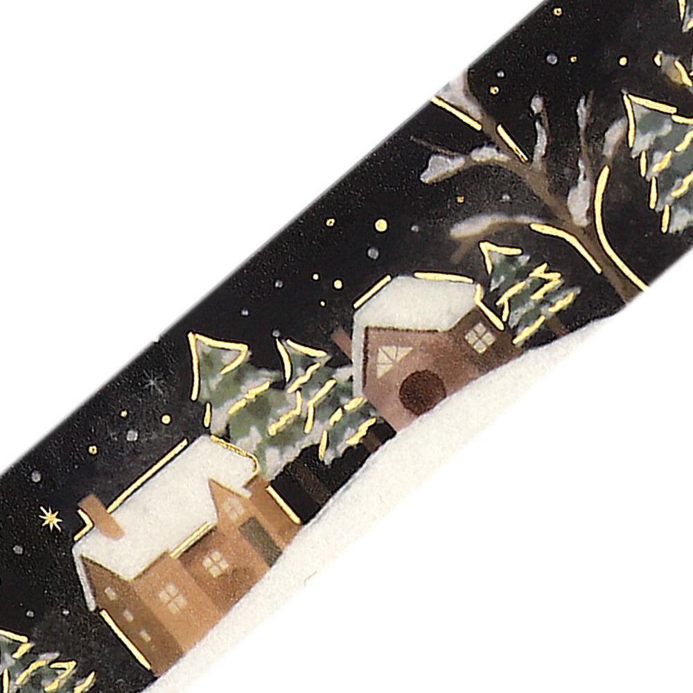BGM - Winter Limited 20mm Washi Tape - Snowy Night