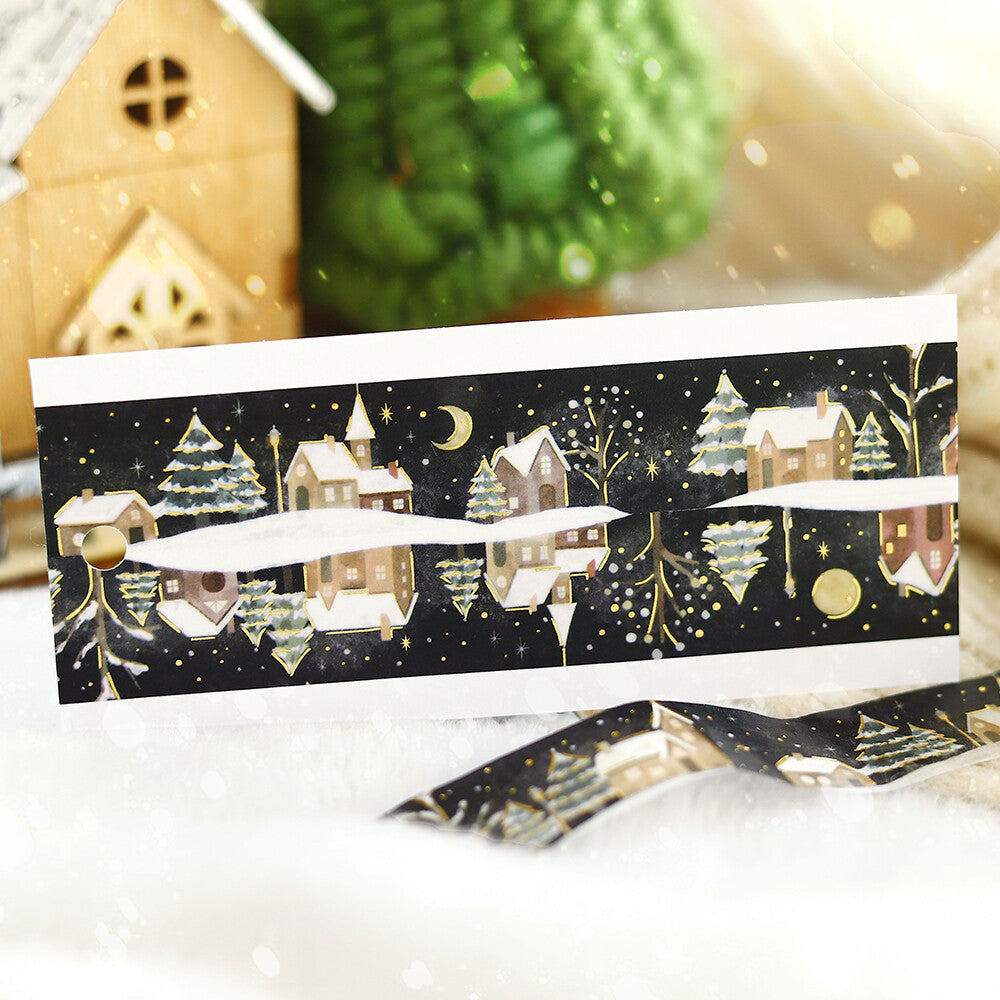 BGM - Winter Limited 20mm Washi Tape - Snowy Night