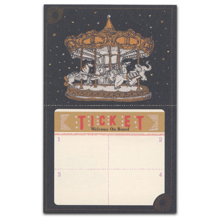 Active Corporation - Multi-Memo Pad - Aya Inoue - Merry-Go-Round