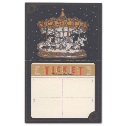 Active Corporation - Multi-Memo Pad - Aya Inoue - Merry-Go-Round