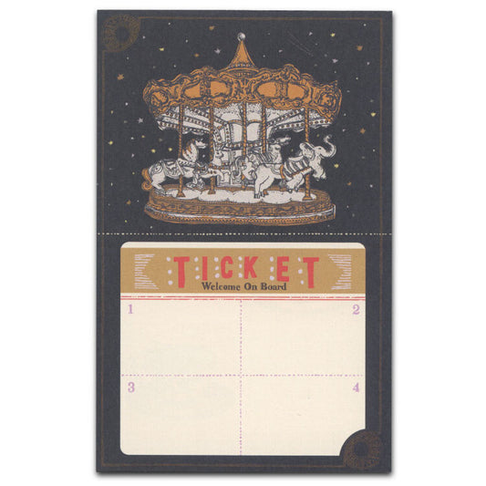 Active Corporation - Multi-Memo Pad - Aya Inoue - Merry-Go-Round