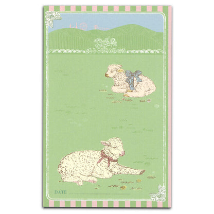 Active Corporation - Multi-Memo Pad - Aya Inoue - Lamb
