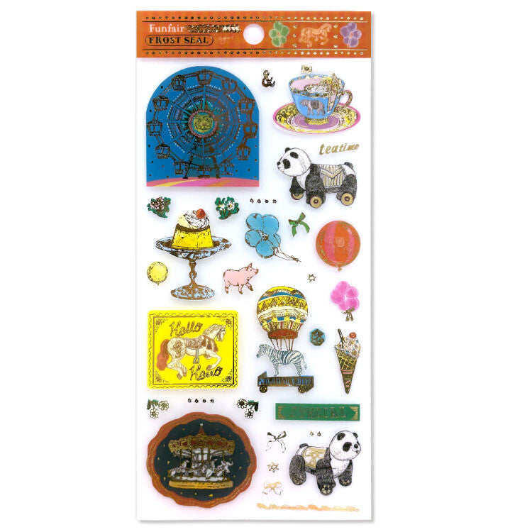 Active Corporation - Frost Seal Sticker Sheet - Aya Inoue - Funfair