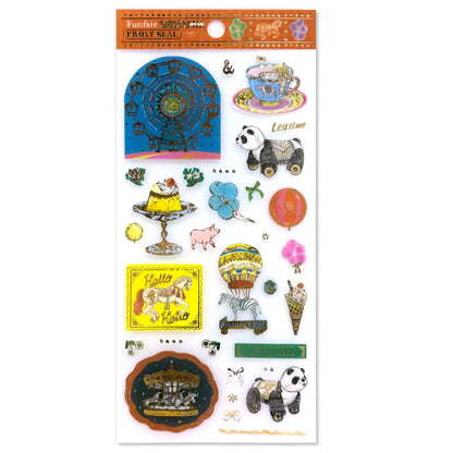 Active Corporation - Frost Seal Sticker Sheet - Aya Inoue - Funfair