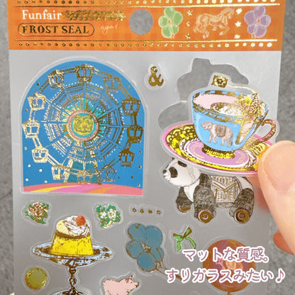 Active Corporation - Frost Seal Sticker Sheet - Aya Inoue - Funfair