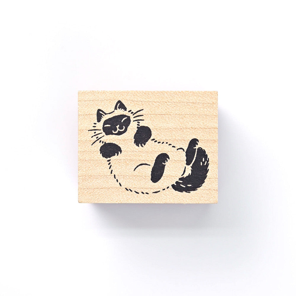 NB Co. Ltd. - Wooden Stamp - Nekorobi Himalayan Cat
