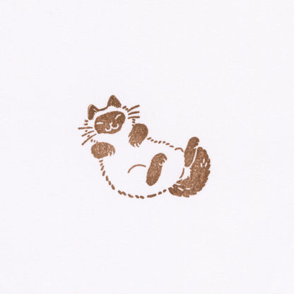NB Co. Ltd. - Wooden Stamp - Nekorobi Himalayan Cat
