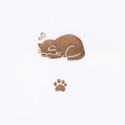 NB Co. Ltd. - Wooden Stamp - Nekorobi Pekori Black Cat