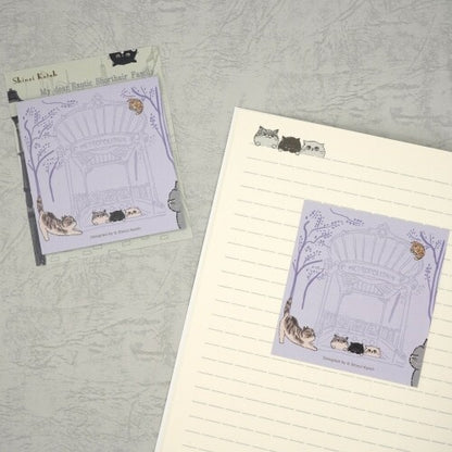 Shinzi Katoh - Sticky Notes - My Dear Exotic Shorthair Cat Family - Paris