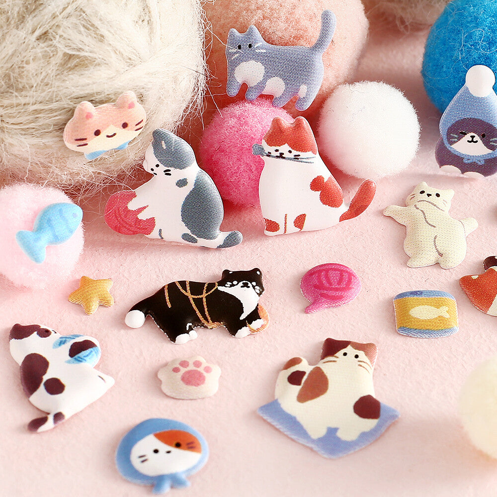 BGM - Squishy 3D Sticker Sheet Vol. 2 - Mini Cat