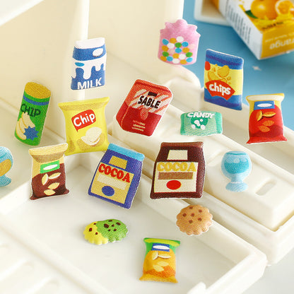 BGM - Squishy 3D Sticker Sheet Vol. 2 - Mini Snacks