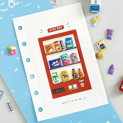 BGM - Squishy 3D Sticker Sheet Vol. 2 - Mini Snacks
