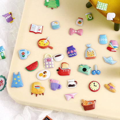 BGM - Squishy 3D Sticker Sheet Vol. 2 - Mini Life