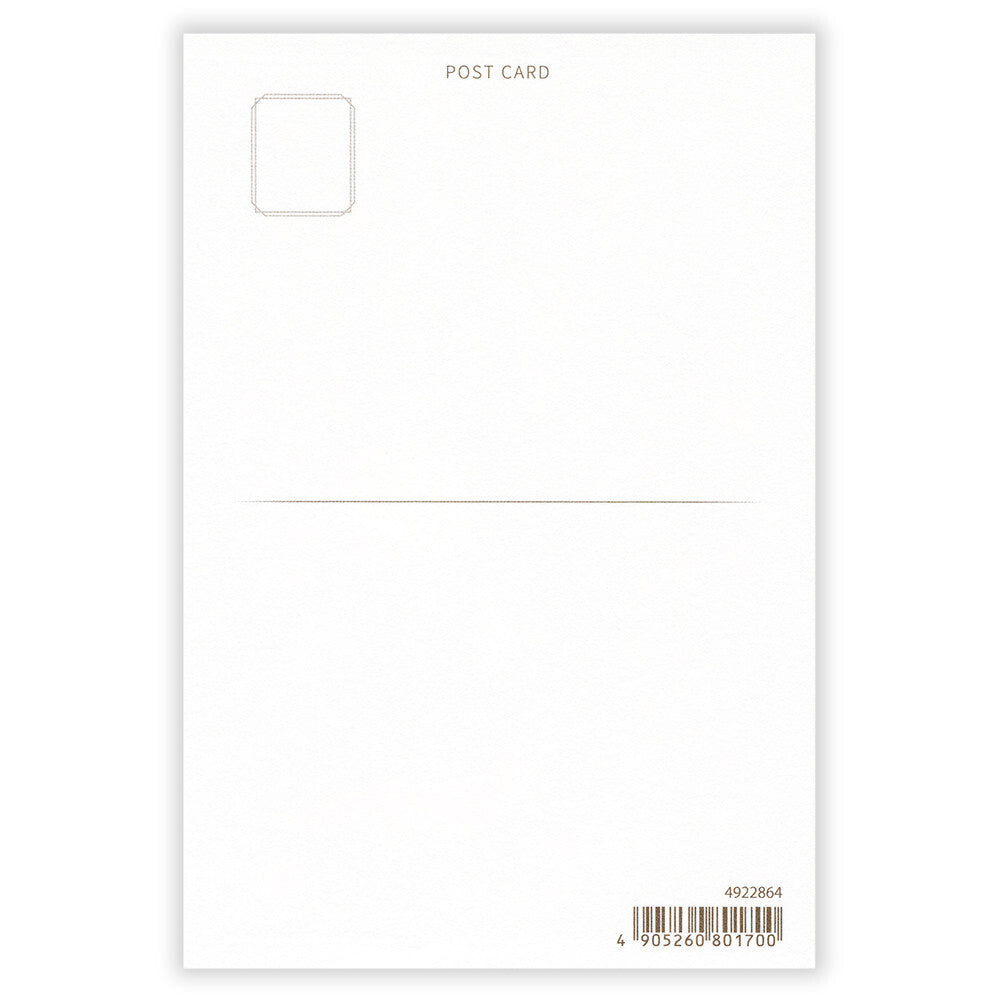 Autumn Limited Foil-Stamped Postcard - Forest