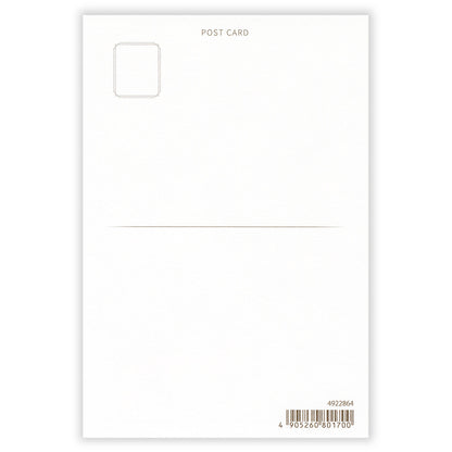 Autumn Limited Foil-Stamped Postcard - Forest