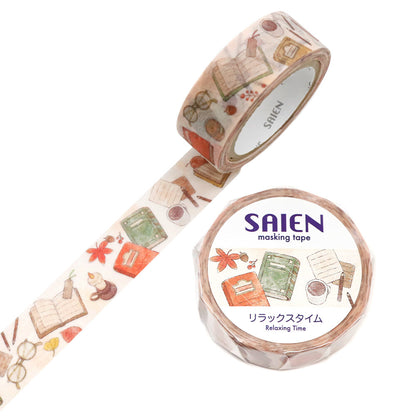 SAIEN - Washi Tape - Relaxing Time