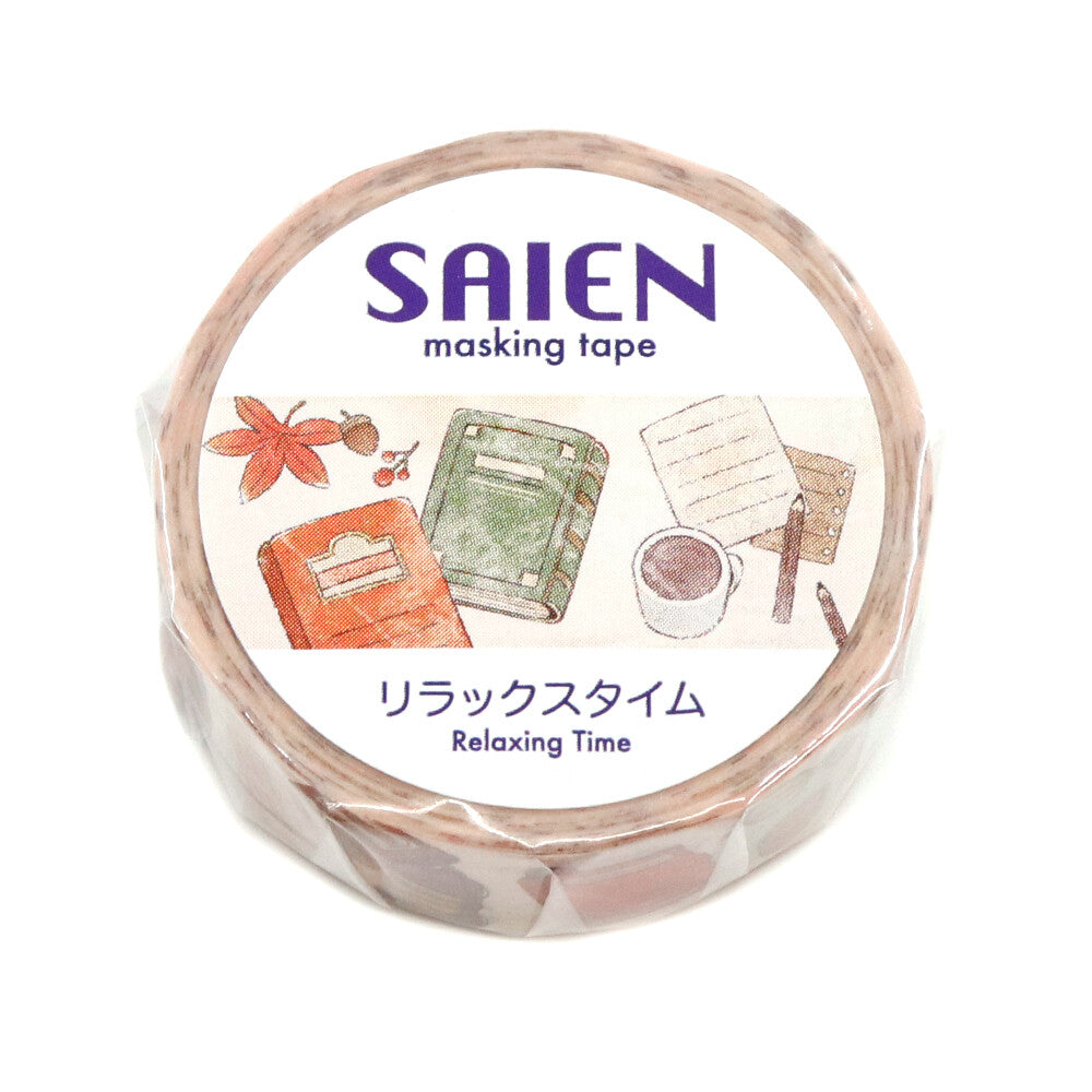 SAIEN - Washi Tape - Relaxing Time