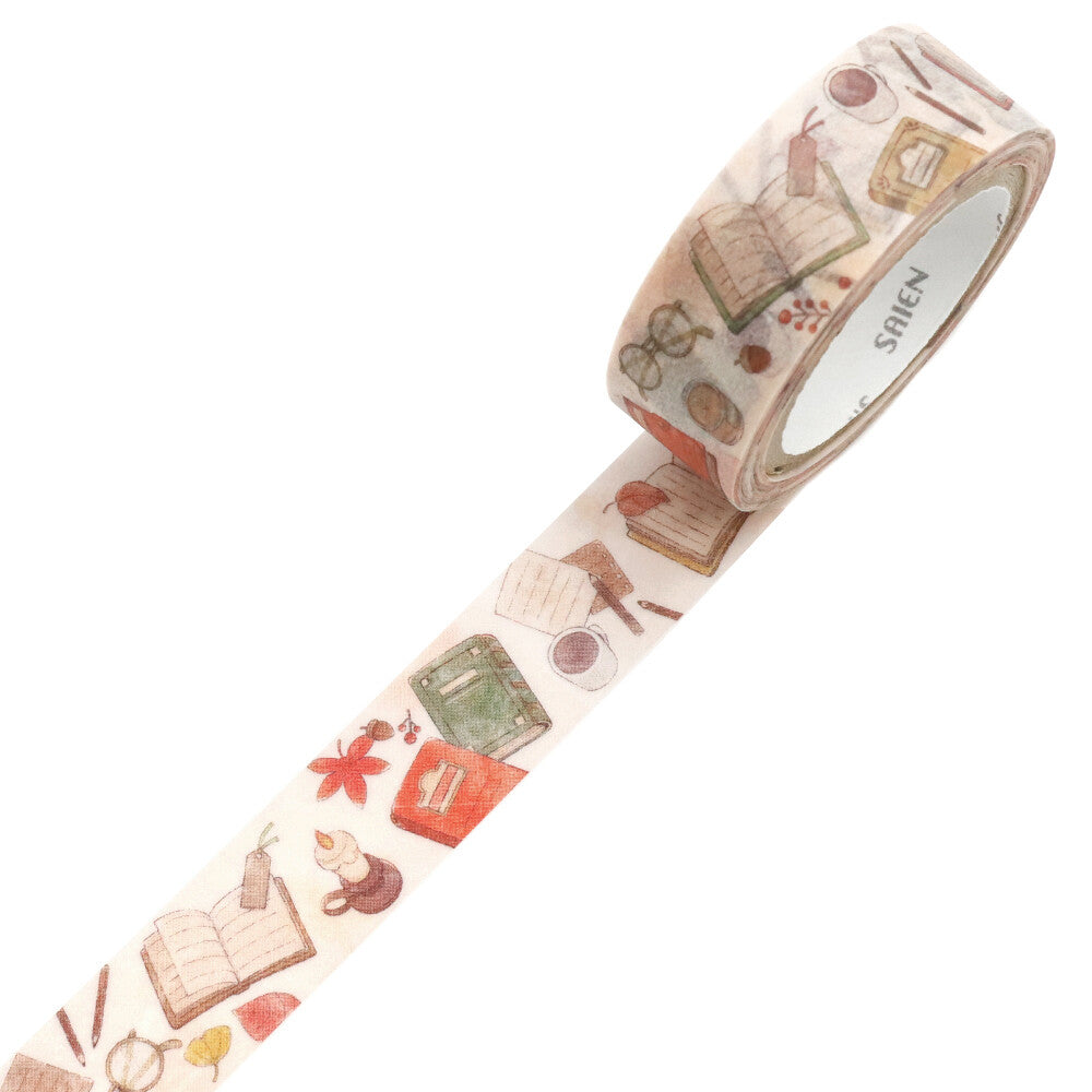 SAIEN - Washi Tape - Relaxing Time