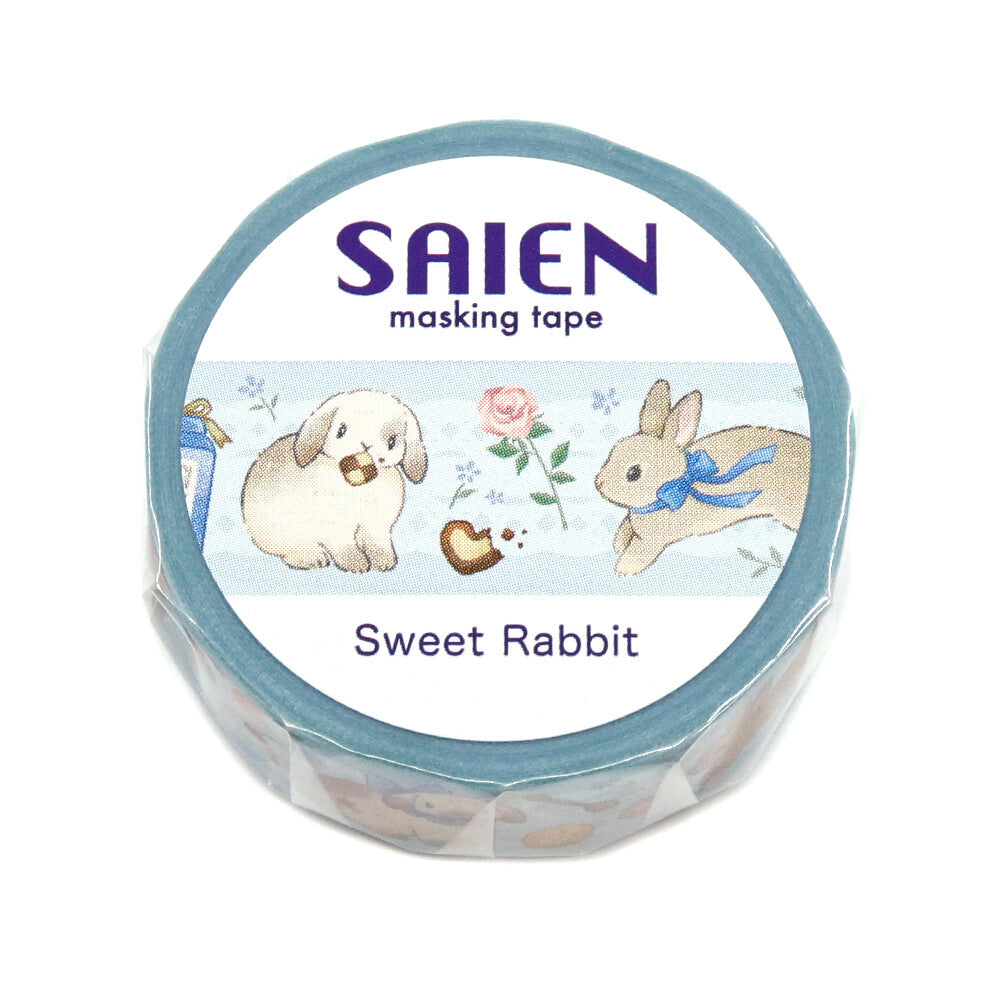 SAIEN - Washi Tape - Sweet Rabbit