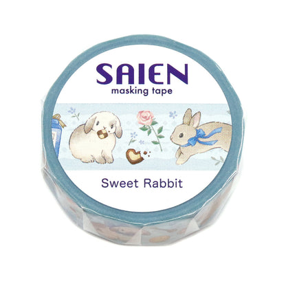 SAIEN - Washi Tape - Sweet Rabbit