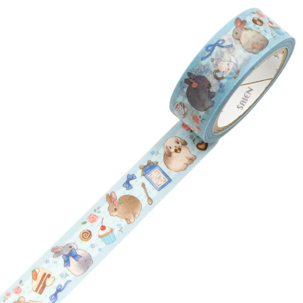 SAIEN - Washi Tape - Sweet Rabbit