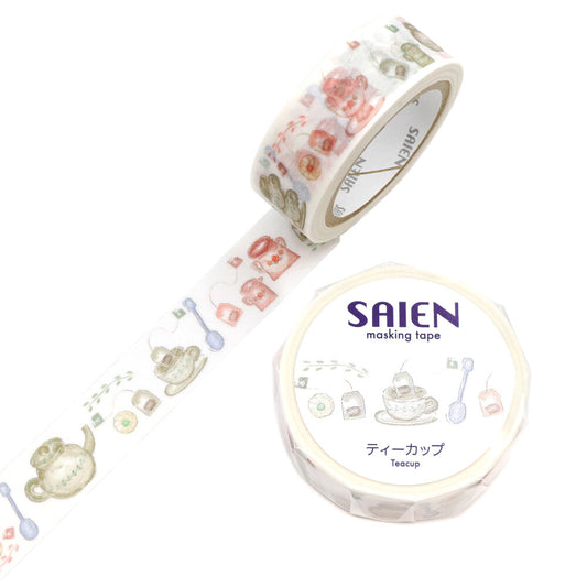 SAIEN - Washi Tape - Teacup