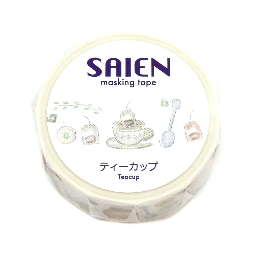 SAIEN - Washi Tape - Teacup