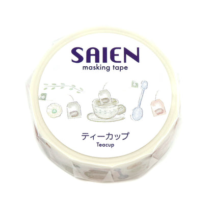 SAIEN - Washi Tape - Teacup