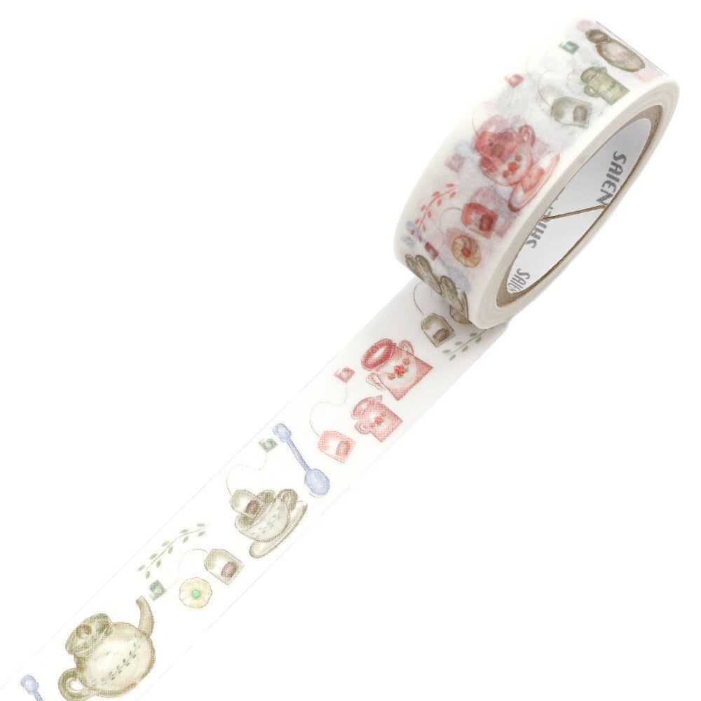 SAIEN - Washi Tape - Teacup