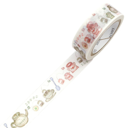 SAIEN - Washi Tape - Teacup
