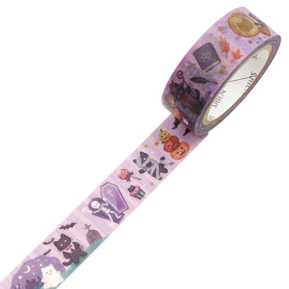 Halloween Limited Washi Tape - Halloween Cat