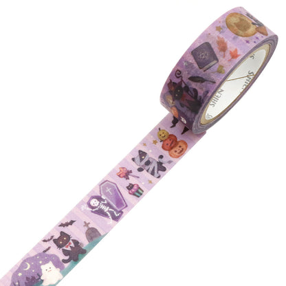 Halloween Limited Washi Tape - Halloween Cat