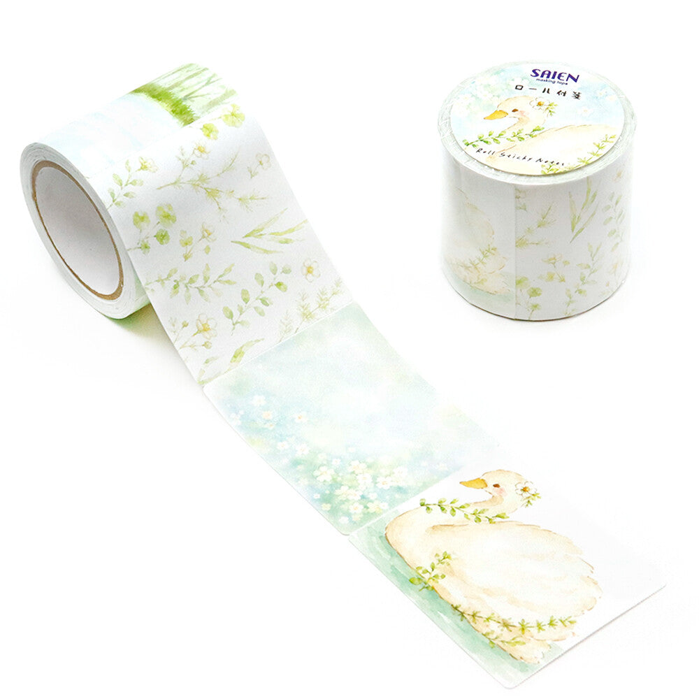 SAIEN - Sticky Notes Roll - Mystical Nature - Kohan (Lakeside) / Unicorn