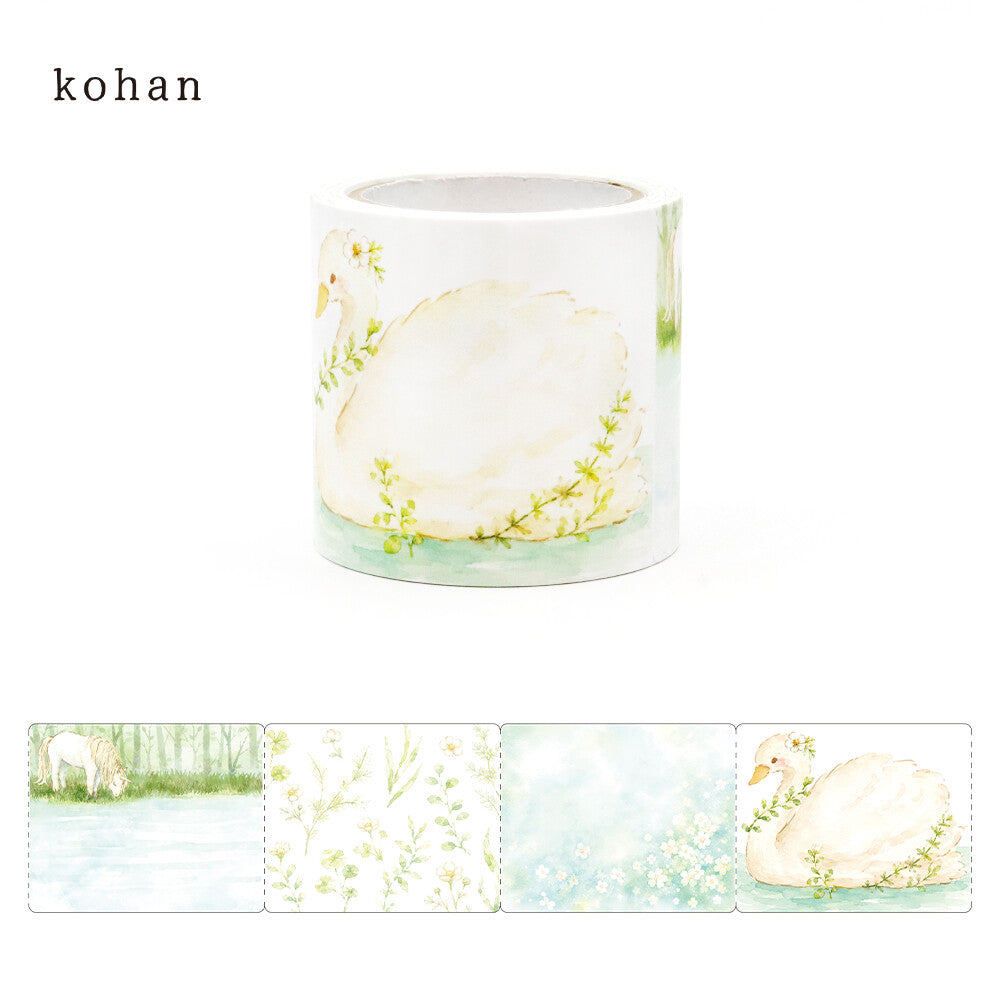 SAIEN - Sticky Notes Roll - Mystical Nature - Kohan (Lakeside) / Unicorn