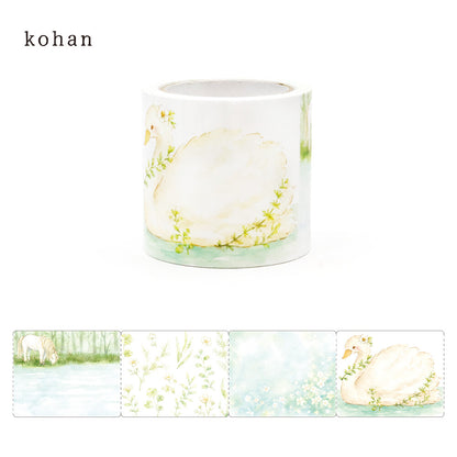 SAIEN - Sticky Notes Roll - Mystical Nature - Kohan (Lakeside) / Unicorn