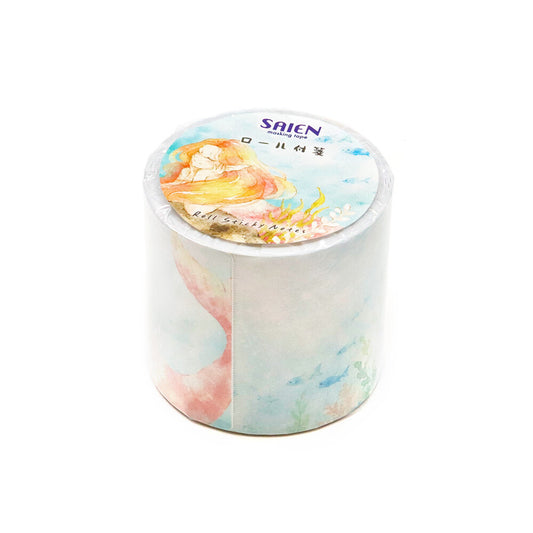 SAIEN - Sticky Notes Roll - Mystical Nature - Minasoko (Underwater) / Mermaid