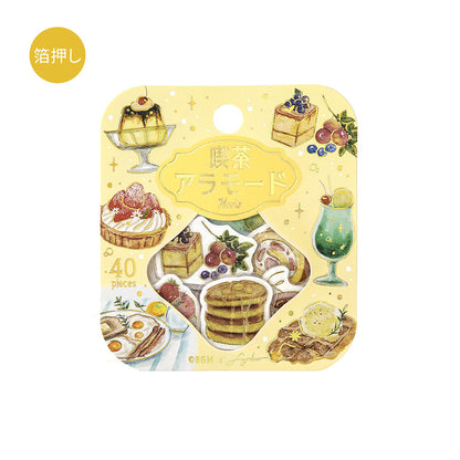 BGM - Flake Stickers - Cafe à la Mode Meets Series - A Sweet Break