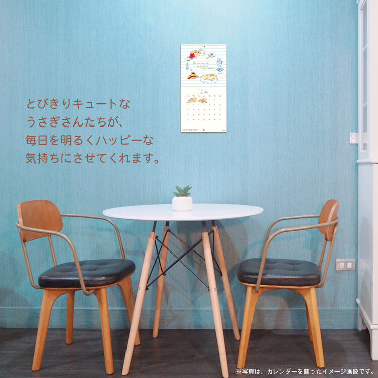 Schinako Moriyama - 2027 Wall Calendar - Rabbits