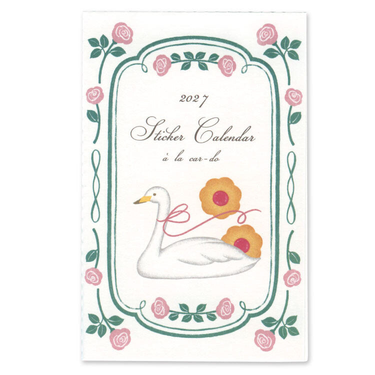 A La Cardo - 2027 Sticker Calendar